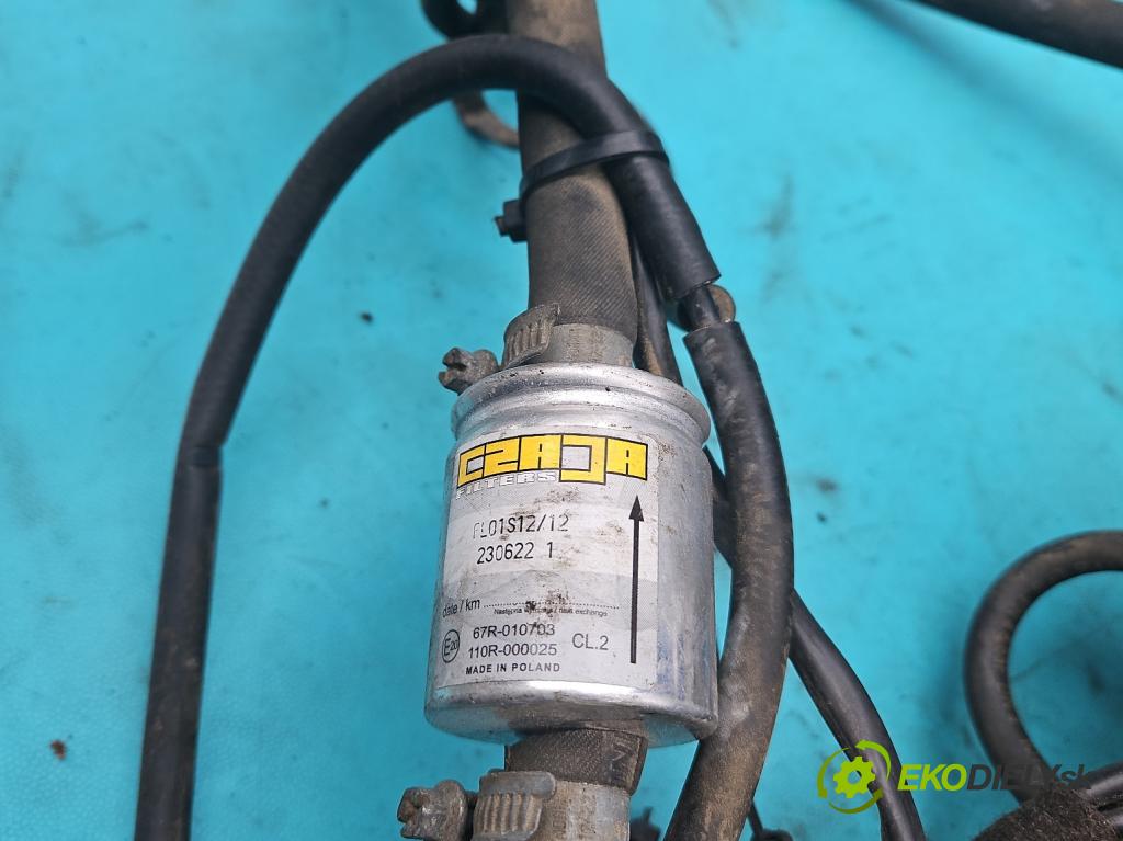 Nissan Micra K12 2003-2010 1.2 16v 80 HP automatic 59 kW 1240 cm3 3- inštalácia LPG STAG 4 200 GOFAST