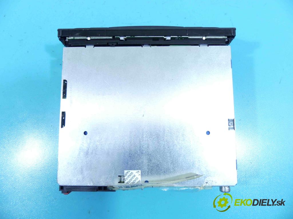 Nissan Micra K12 2003-2010 1.2 16v 80 HP automatic 59 kW 1240 cm3 3- Radio originál 28185BC41A