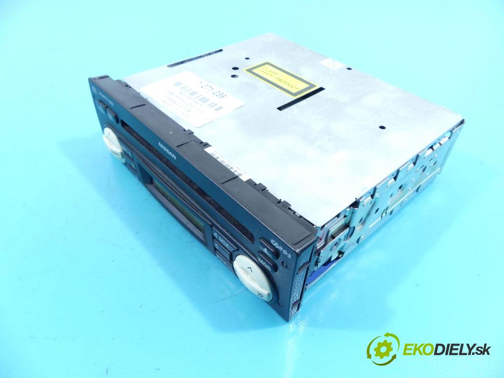 Nissan Micra K12 2003-2010 1.2 16v 80 HP automatic 59 kW 1240 cm3 3- Radio originál 28185BC41A