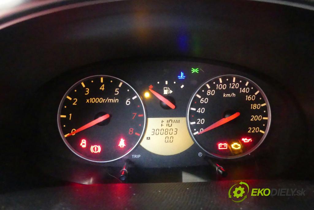 Nissan Micra K12 2003-2010 1.2 16v 80 HP automatic 59 kW 1240 cm3 3- prístrojovka/ budíky 7X0000051209 (Prístrojové dosky, displeje)