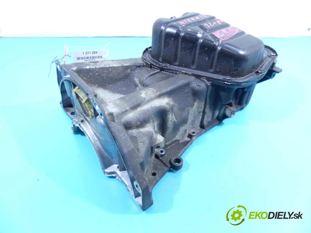 Nissan Micra K12 2003-2010 1.2 16v 80 HP automatic 59 kW 1240 cm3 3- vaňa olejová CR12 (Olejové vane)
