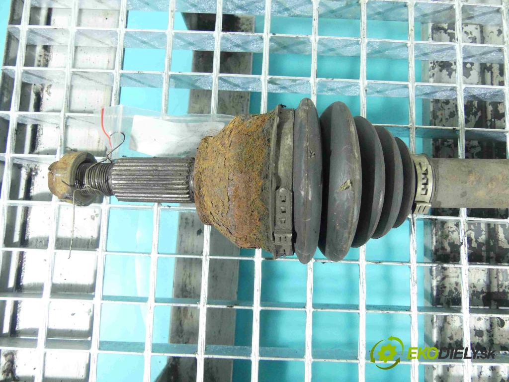 Ford Mondeo Mk3 2000-2007 1.8 16v 125 HP manual 92 kW 1798 cm3 4- poloos ľavé  (Poloosy)