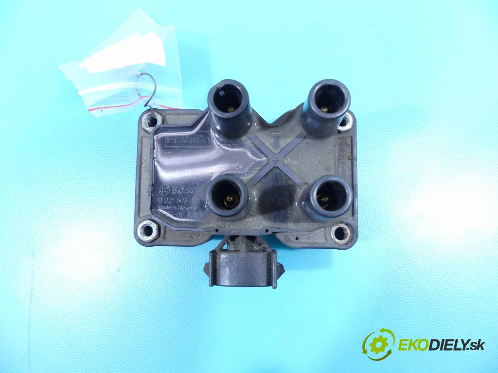 Ford Mondeo Mk3 2000-2007 1.8 16v 125 HP manual 92 kW 1798 cm3 4- cievka zapaľovacia 1S7G-12029-AC (Zapaľovacie cievky, moduly)