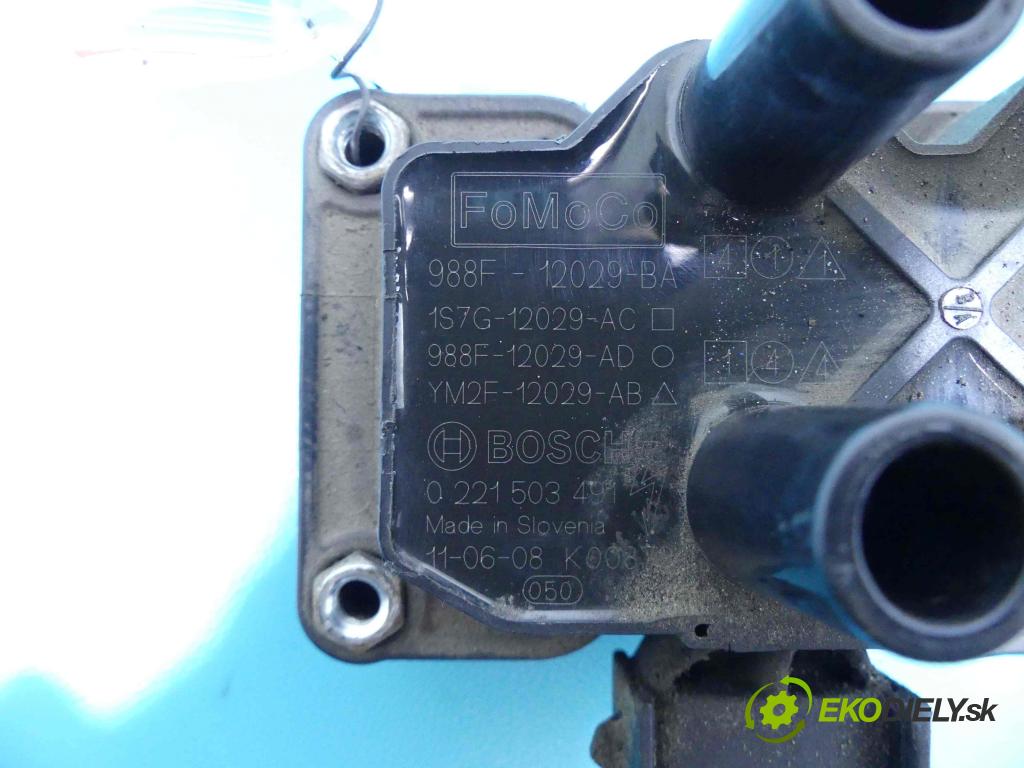 Ford Mondeo Mk3 2000-2007 1.8 16v 125 HP manual 92 kW 1798 cm3 4- cievka zapaľovacia 1S7G-12029-AC (Zapaľovacie cievky, moduly)