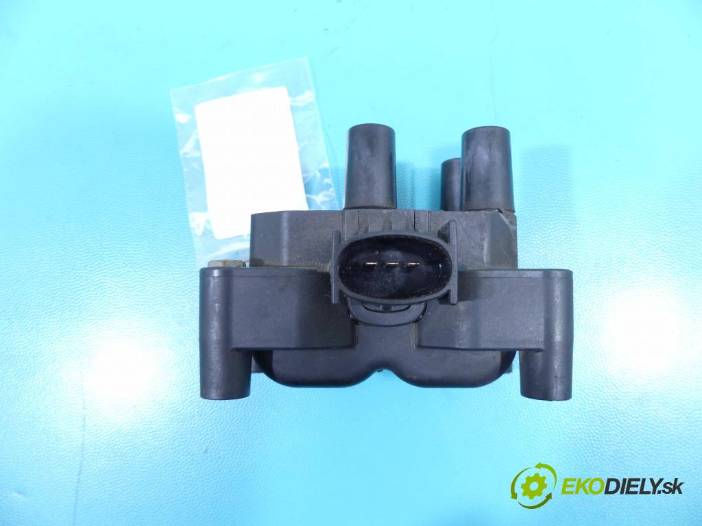 Ford Mondeo Mk3 2000-2007 1.8 16v 125 HP manual 92 kW 1798 cm3 4- cievka zapaľovacia 1S7G-12029-AC (Zapaľovacie cievky, moduly)