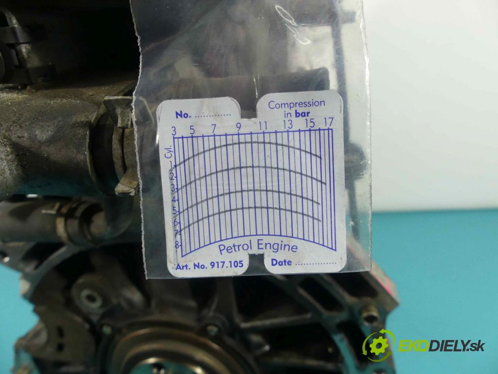 Ford Mondeo Mk3 2000-2007 1.8 16v 125 HP manual 92 kW 1798 cm3 4- motor benzín: CHBA