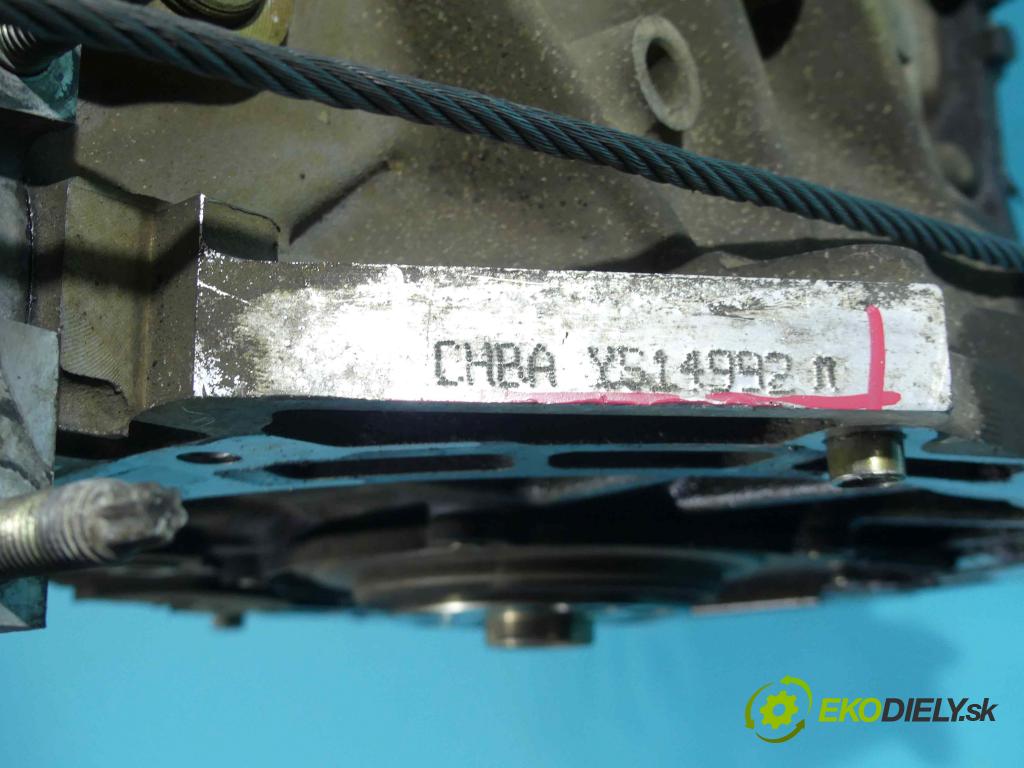 Ford Mondeo Mk3 2000-2007 1.8 16v 125 HP manual 92 kW 1798 cm3 4- motor benzín: CHBA