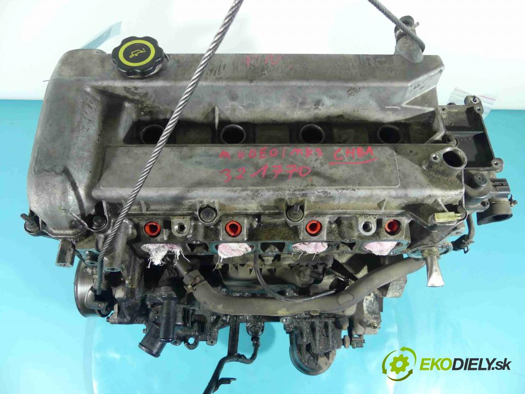 Ford Mondeo Mk3 2000-2007 1.8 16v 125 HP manual 92 kW 1798 cm3 4- motor benzín: CHBA