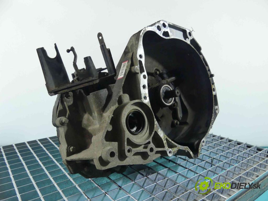 Nissan Micra K12 2003-2010 1.2 16v 80 HP manual 59 kW 1240 cm3 5- prevodovka stupeň,rýchlosť manual JH3103