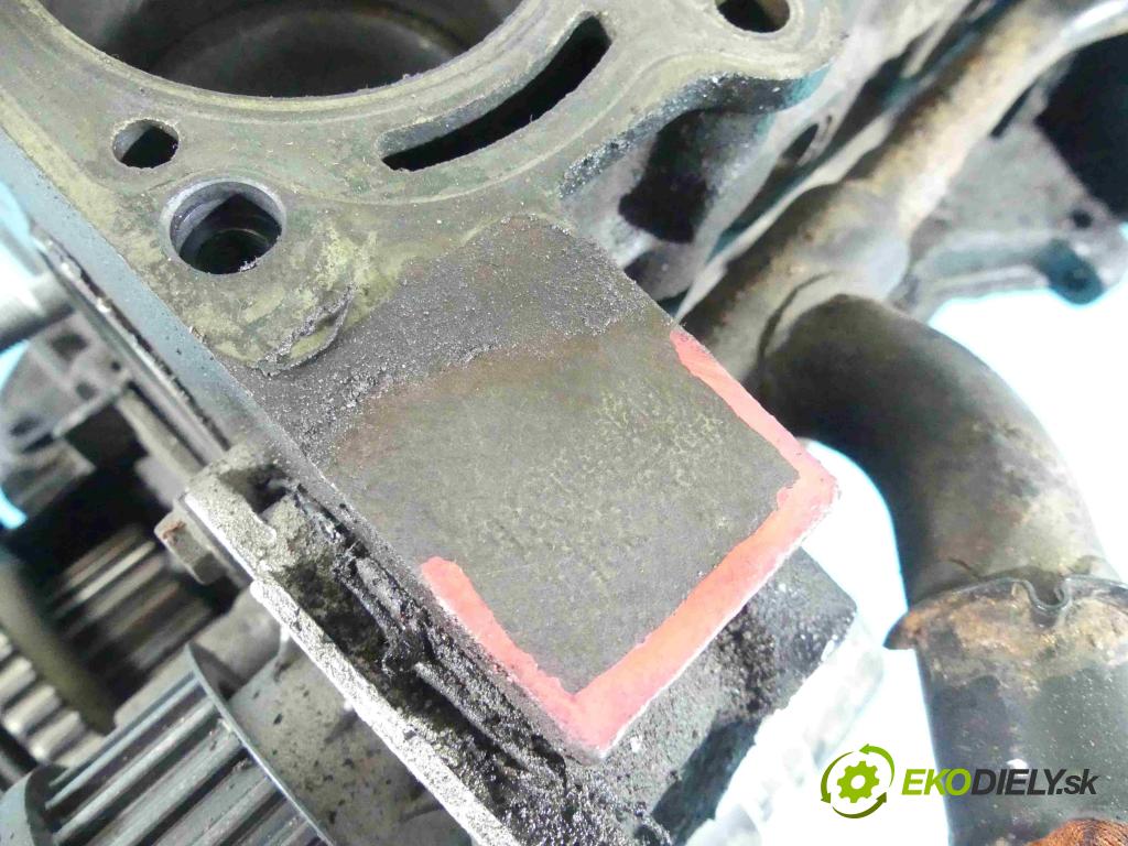 Fiat 500 2007-2020 1.2 69KM manual 51 kW 1242 cm3 3- Blok motora 169A4000 (Blok motora)