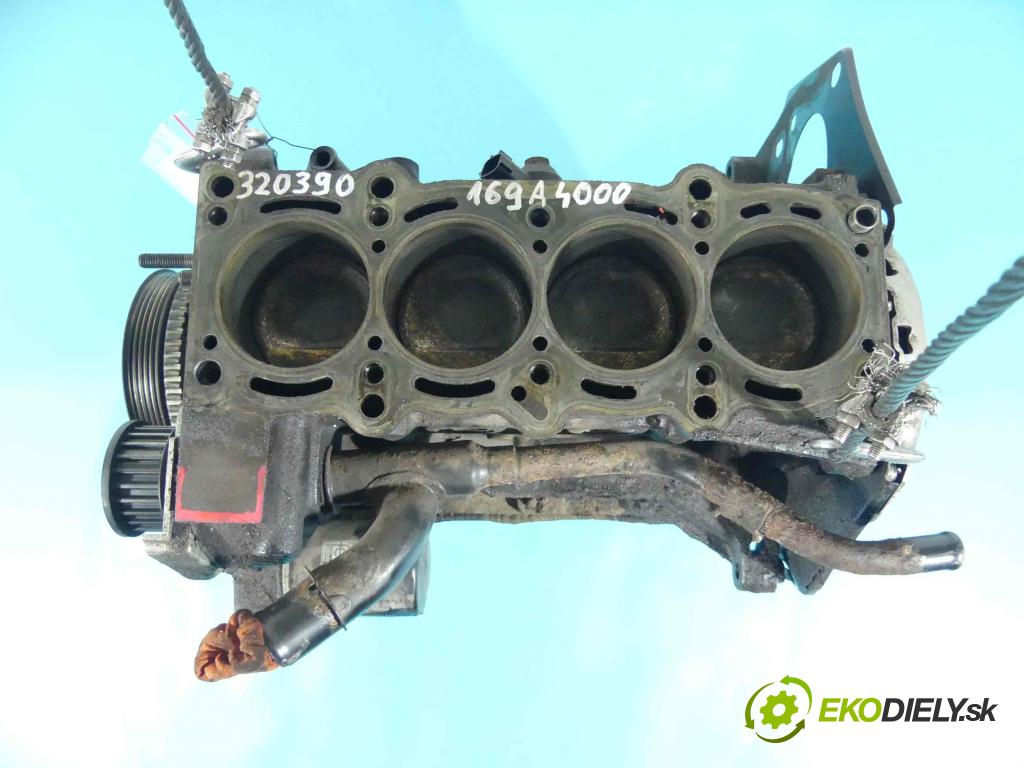 Fiat 500 2007-2020 1.2 69KM manual 51 kW 1242 cm3 3- Blok motora 169A4000 (Blok motora)