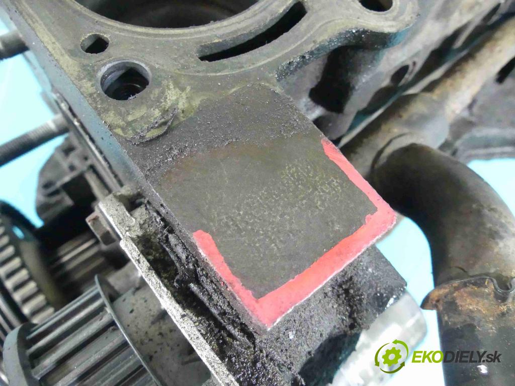 Fiat 500 2007-2020 1.2 69KM manual 51 kW 1242 cm3 3- Blok motora 169A4000 (Blok motora)