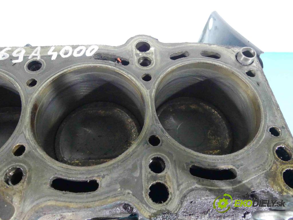 Fiat 500 2007-2020 1.2 69KM manual 51 kW 1242 cm3 3- Blok motora 169A4000 (Blok motora)