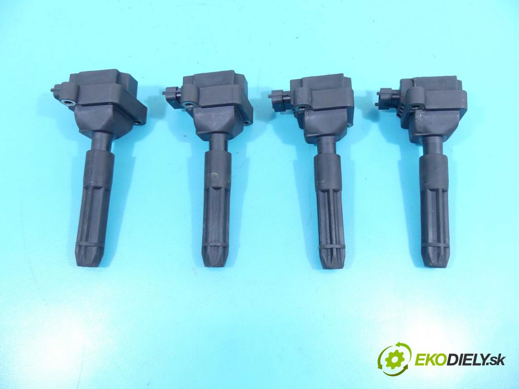 Mercedes C W203 2000-2007 2.0 kompressor 163 HP manual 120 kW 1998 cm3 4- cievka zapaľovacia 19E17 (Zapaľovacie cievky, moduly)