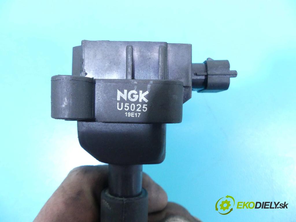 Mercedes C W203 2000-2007 2.0 kompressor 163 HP manual 120 kW 1998 cm3 4- cievka zapaľovacia 19E17 (Zapaľovacie cievky, moduly)