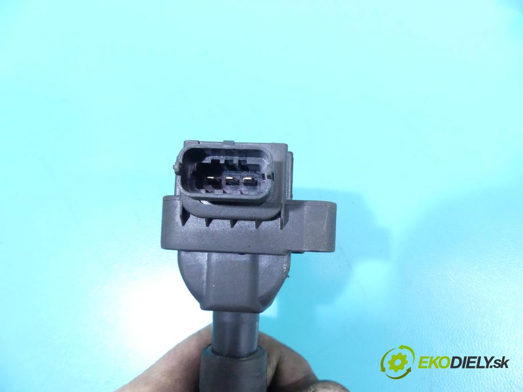 Mercedes C W203 2000-2007 2.0 kompressor 163 HP manual 120 kW 1998 cm3 4- cievka zapaľovacia 19E17 (Zapaľovacie cievky, moduly)