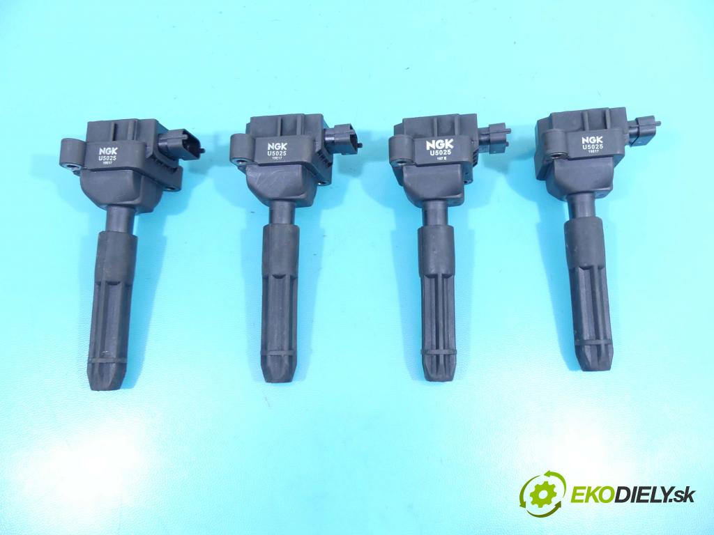 Mercedes C W203 2000-2007 2.0 kompressor 163 HP manual 120 kW 1998 cm3 4- cievka zapaľovacia 19E17 (Zapaľovacie cievky, moduly)