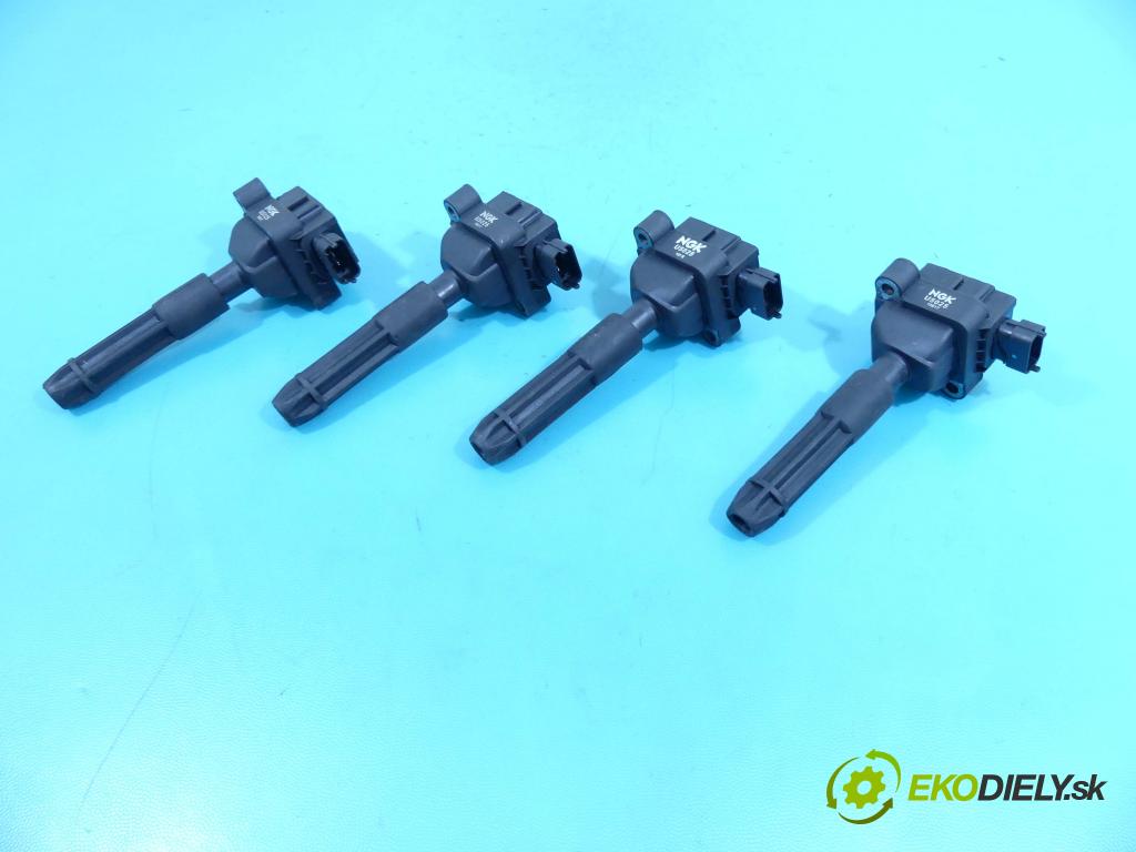 Mercedes C W203 2000-2007 2.0 kompressor 163 HP manual 120 kW 1998 cm3 4- cievka zapaľovacia 19E17 (Zapaľovacie cievky, moduly)