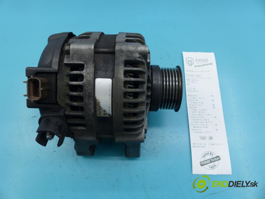 Volvo S40 II 2004-2012 2.0d 136hp manual 100 kW 1997 cm3 4- Alternator  (Alternátory)