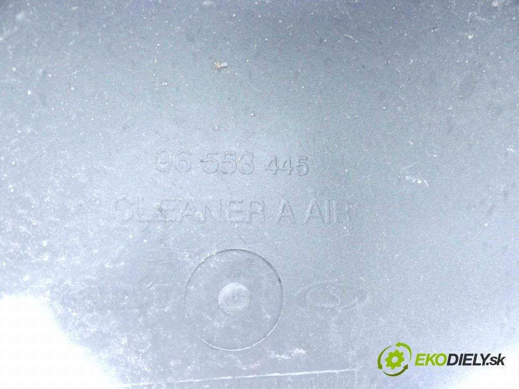 Chevrolet Lacetti 1.8 16v 121KM manual 89 kW 1796 cm3 5- obal filtra vzduchu 96553445 (Obaly filtrov vzduchu)