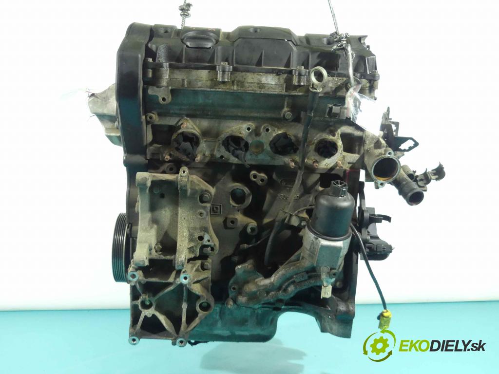 Peugeot 307 1.6 16v 109 hp manual 80 kW 1587 cm3 5- motor benzín NFU