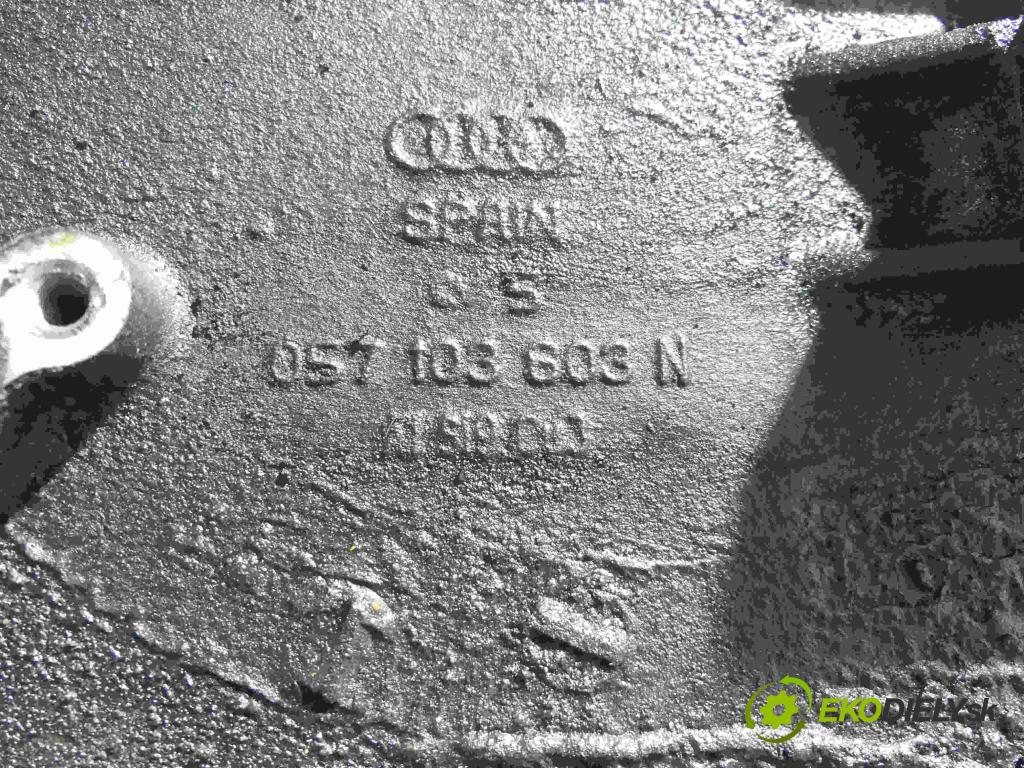 Audi A8 D3 2002-2009 4.0 tdi 275 HP automatic 202 kW 3936 cm3 4- vaňa olejová 057103603N (Olejové vane)