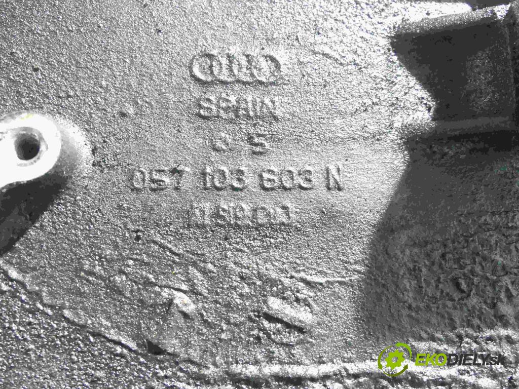 Audi A8 D3 2002-2009 4.0 tdi 275 HP automatic 202 kW 3936 cm3 4- vaňa olejová 057103603N (Olejové vane)