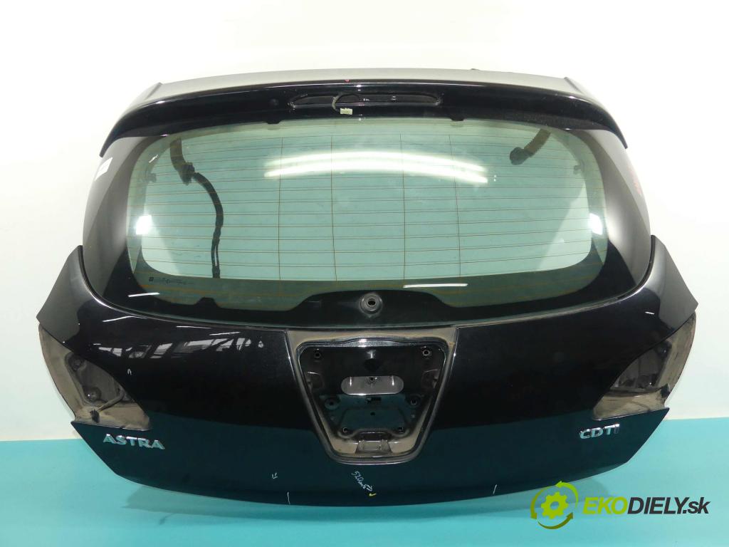 Opel Astra IV 2009-2015 1.6 cdti 110 hp manual 81 kW 1598 cm3 5- zadní kufrové dveře  (Zadní kapoty)