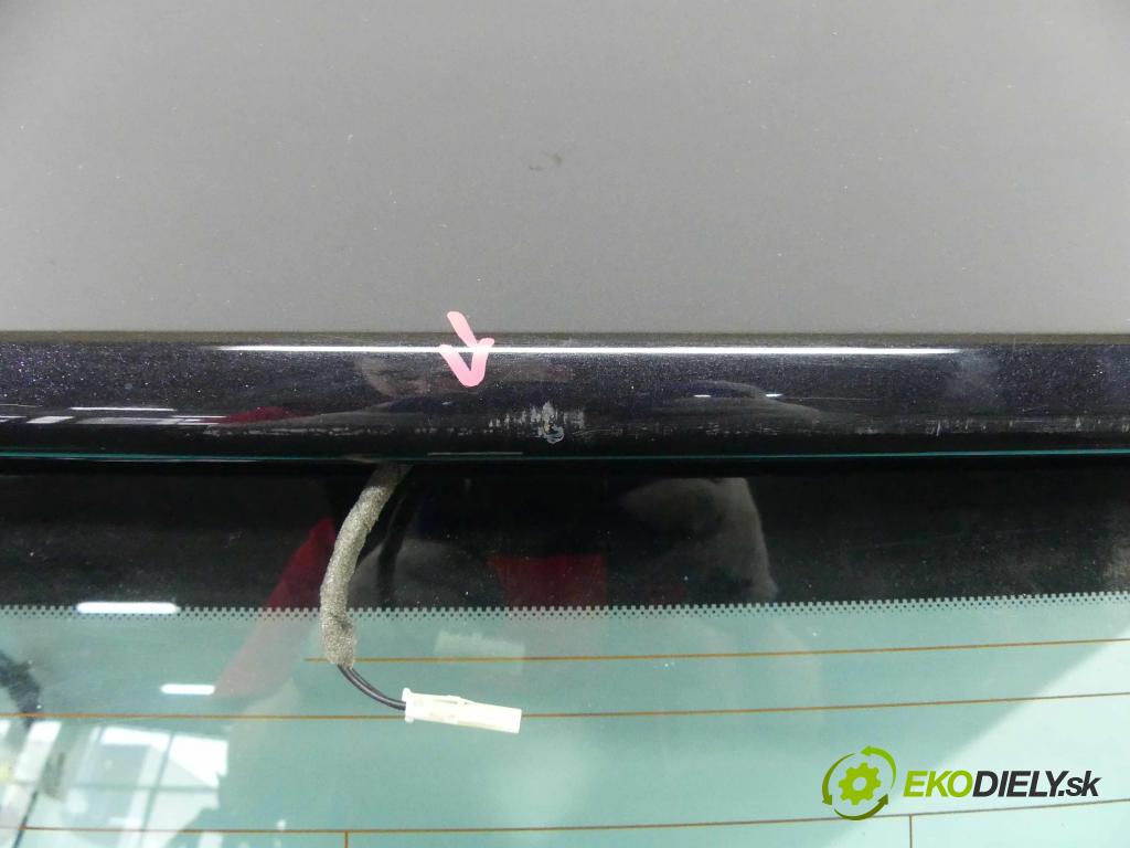 Opel Astra IV 2009-2015 1.6 cdti 110 hp manual 81 kW 1598 cm3 5- zadní kufrové dveře  (Zadní kapoty)