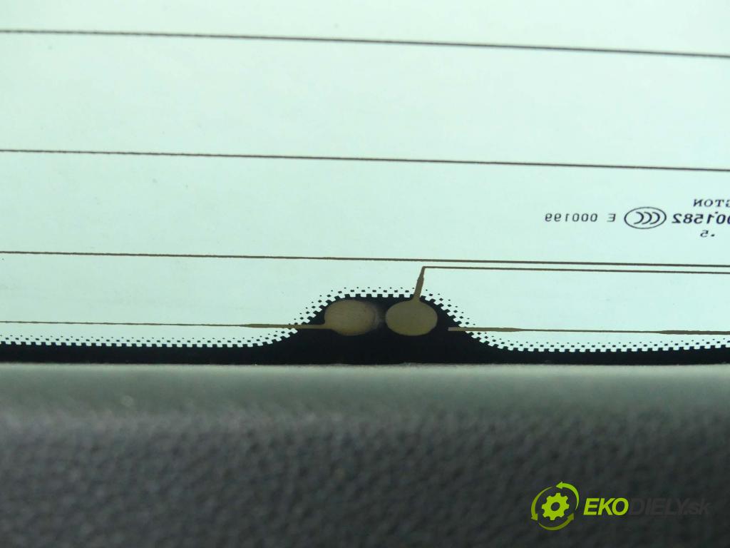 Opel Astra IV 2009-2015 1.6 cdti 110 hp manual 81 kW 1598 cm3 5- zadní kufrové dveře  (Zadní kapoty)