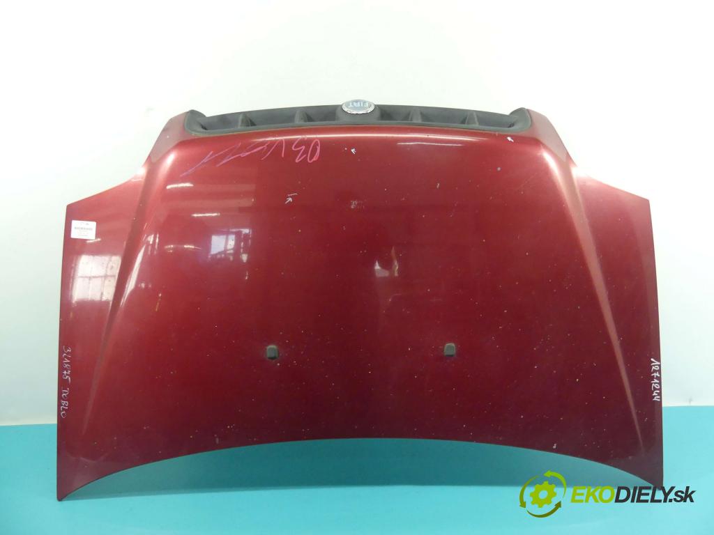 Fiat Doblo I 2001-2010 1.9d 63 HP manual 46 kW 1910 cm3 5- kapota predná 