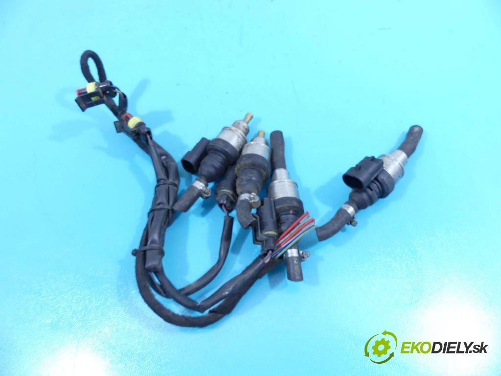 Ford Fiesta Mk6 2002-2008 1.4 tdci 68 HP manual 50 kW 1399 cm3 5- vstrek BARRACUDA (Vstrekovače)