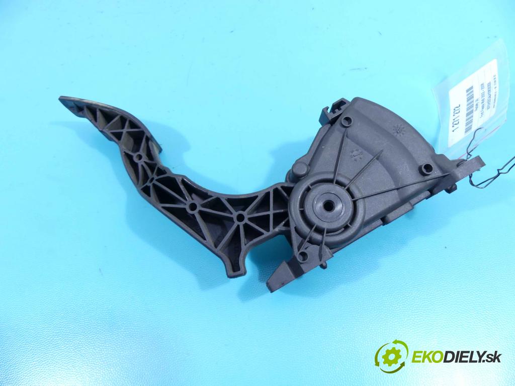 Ford Fiesta Mk6 2002-2008 1.4 tdci 68 HP manual 50 kW 1399 cm3 5- pedále 2S61-9F836-AA (Pedále)