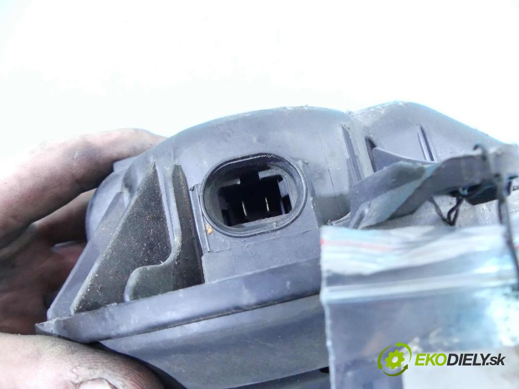 Renault Megane I 1995-2003 1.9 dti 80 HP manual 59 kW 1870 cm3 5- ventilátor vzduchu