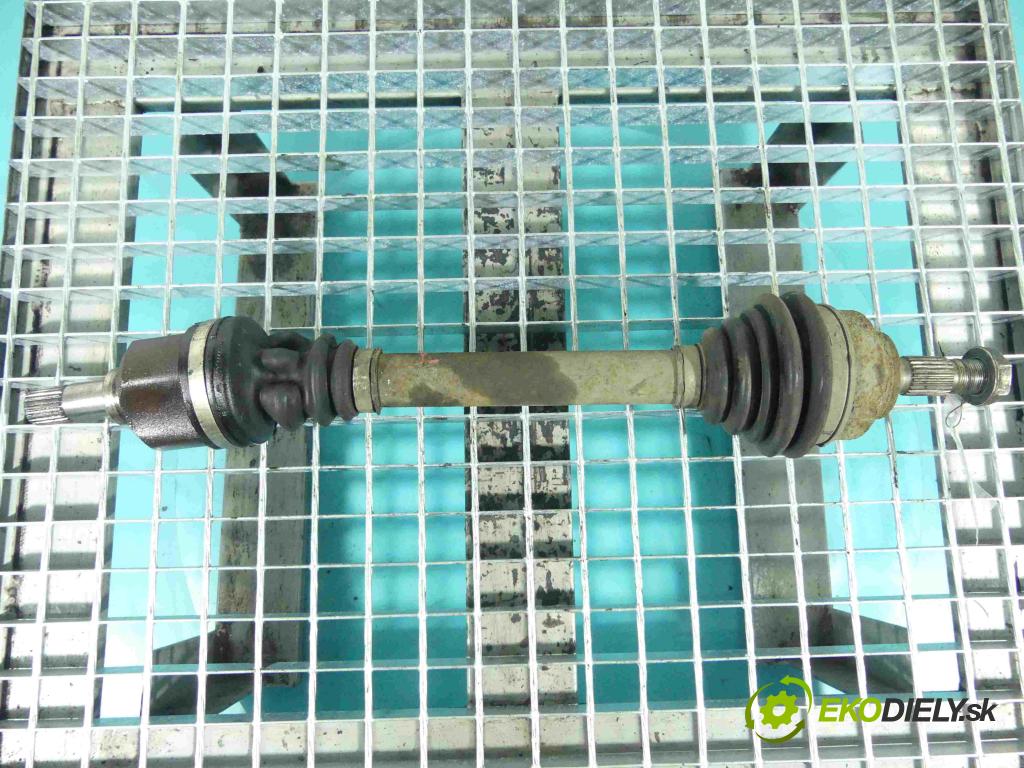 Peugeot 307 1.6 hdi 90 HP manual 66 kW 1560 cm3 5- poloos ľavé  (Poloosy)