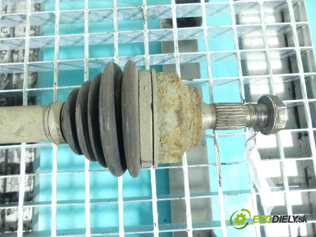 Peugeot 307 1.6 hdi 90 HP manual 66 kW 1560 cm3 5- poloos ľavé  (Poloosy)