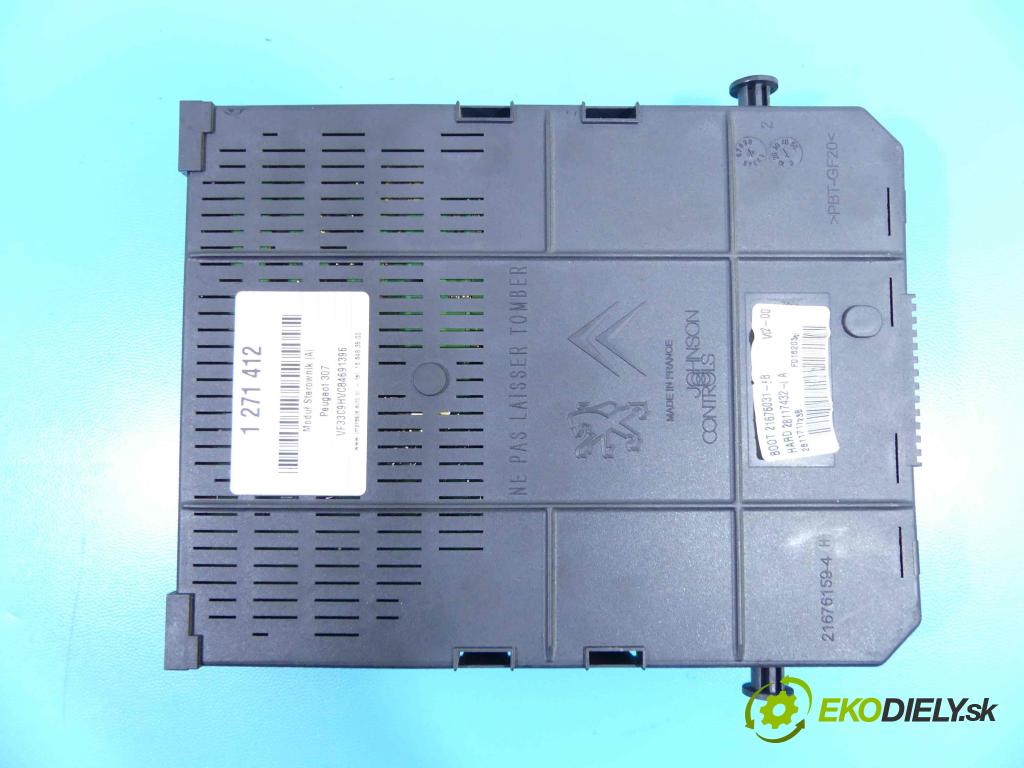 Peugeot 307 1.6 hdi 90 HP manual 66 kW 1560 cm3 5- modul riadiaca jednotka 9661940280 (Ostatné)