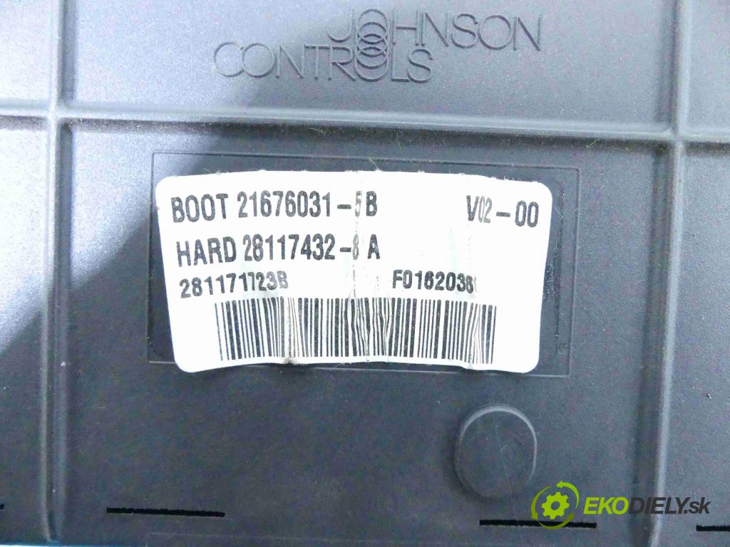 Peugeot 307 1.6 hdi 90 HP manual 66 kW 1560 cm3 5- modul riadiaca jednotka 9661940280 (Ostatné)