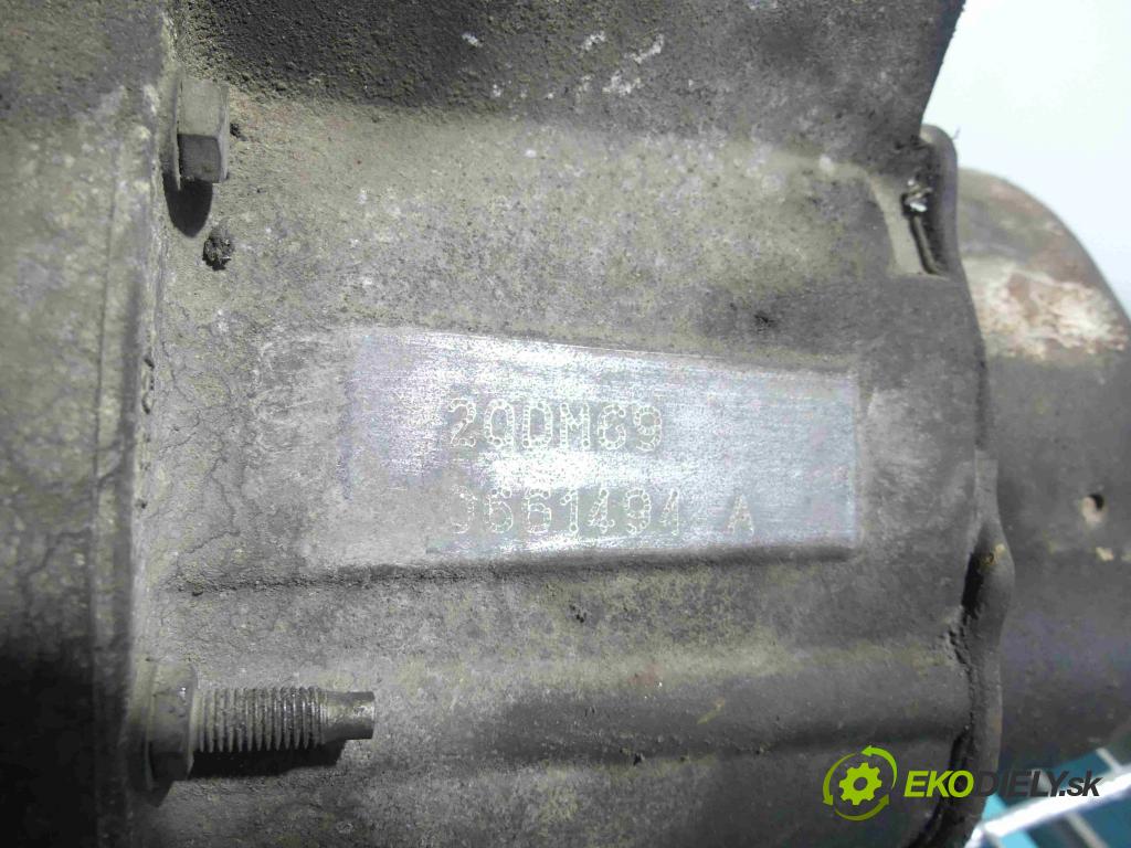 Peugeot 307 1.6 hdi 90 HP manual 66 kW 1560 cm3 5- prevodovka stupeň,rýchlosť manual 20DM69