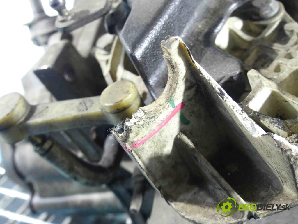 Peugeot 307 1.6 hdi 90 HP manual 66 kW 1560 cm3 5- prevodovka stupeň,rýchlosť manual 20DM69