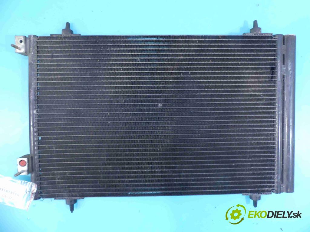 Peugeot 307 1.6 hdi 90 HP manual 66 kW 1560 cm3 5- chladič klimatizácie  (Chladiče klimatizácie)