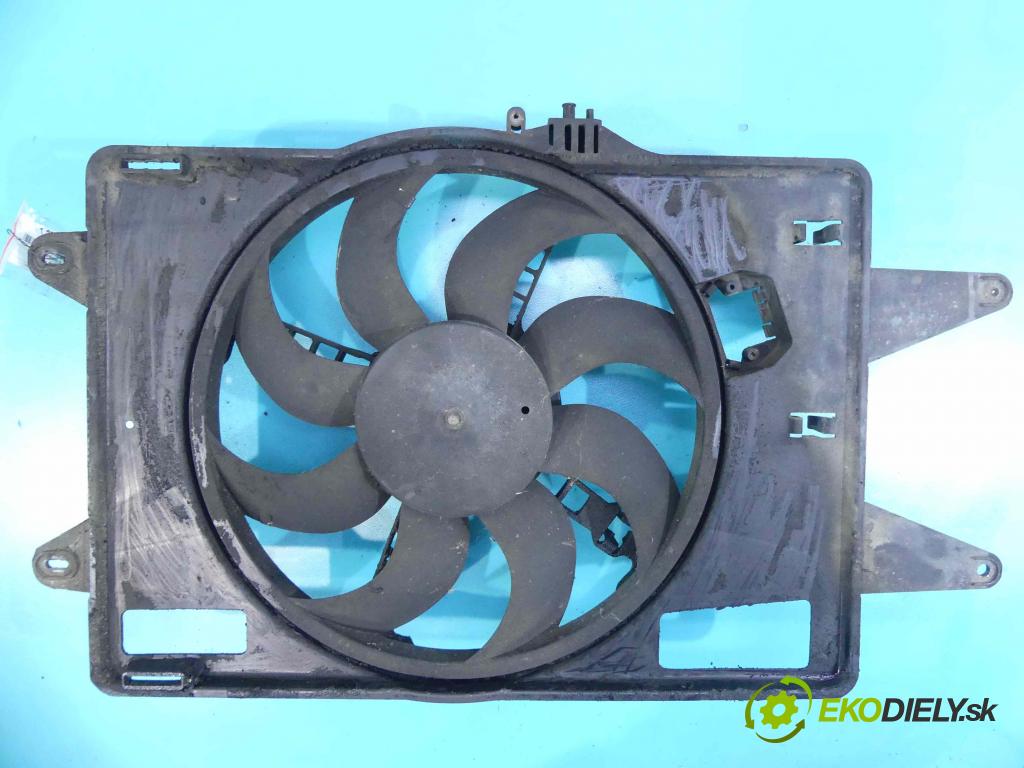 Fiat Doblo I 2001-2010 1.9d 63 HP manual 46 kW 1910 cm3 5- Ventilátor chladiča 832700200