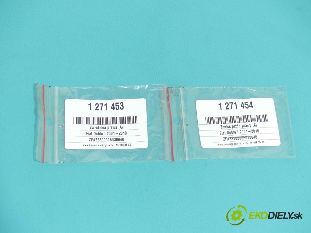 Fiat Doblo I 2001-2010 1.9d 63 HP manual 46 kW 1910 cm3 5- náboj pravé (Náboje)