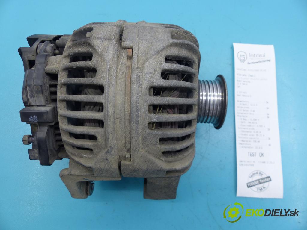 Opel Vectra C 2002-2008 2.0 dti 101 HP manual 74 kW 1995 cm3 4- Alternator 0124525030 (Alternátory)