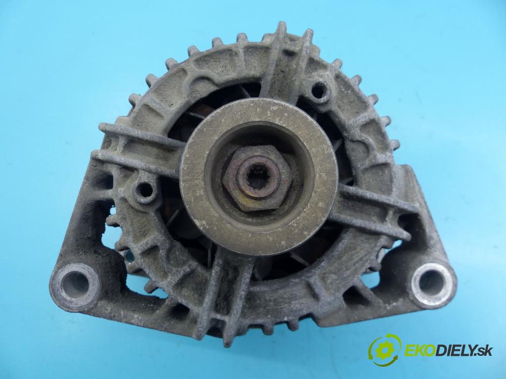 Opel Vectra C 2002-2008 2.0 dti 101 HP manual 74 kW 1995 cm3 4- Alternator 0124525030 (Alternátory)