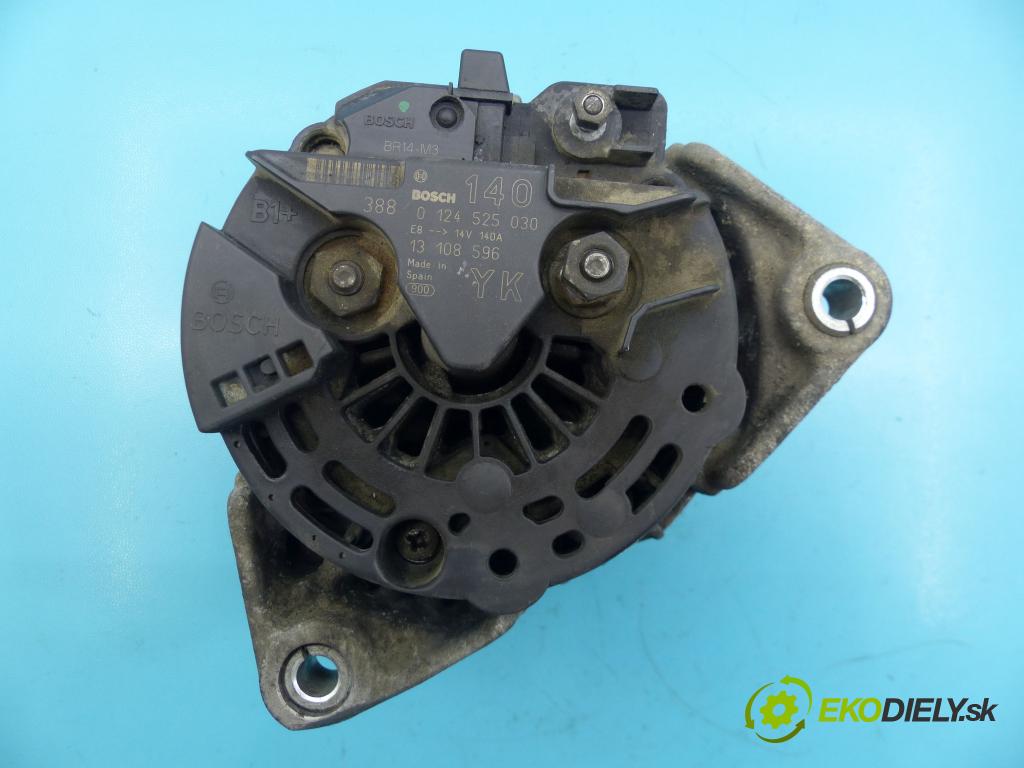 Opel Vectra C 2002-2008 2.0 dti 101 HP manual 74 kW 1995 cm3 4- Alternator 0124525030 (Alternátory)