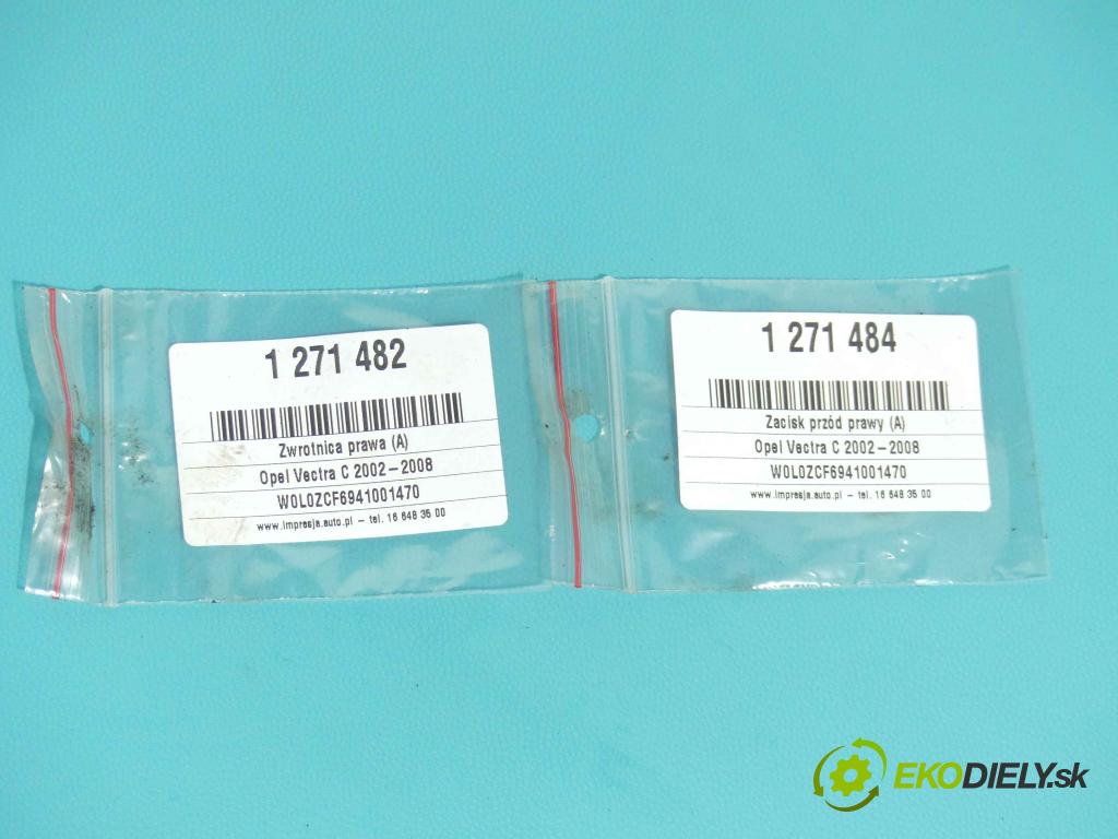 Opel Vectra C 2002-2008 2.0 dti 101 HP manual 74 kW 1995 cm3 4- náboj pravé  (Náboje)