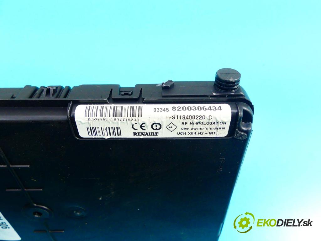 Renault Scenic II 2003-2009 1.9 dci 120 HP manual 88 kW 1870 cm3 5- modul riadiaca jednotka 8200306434 (Ostatné)