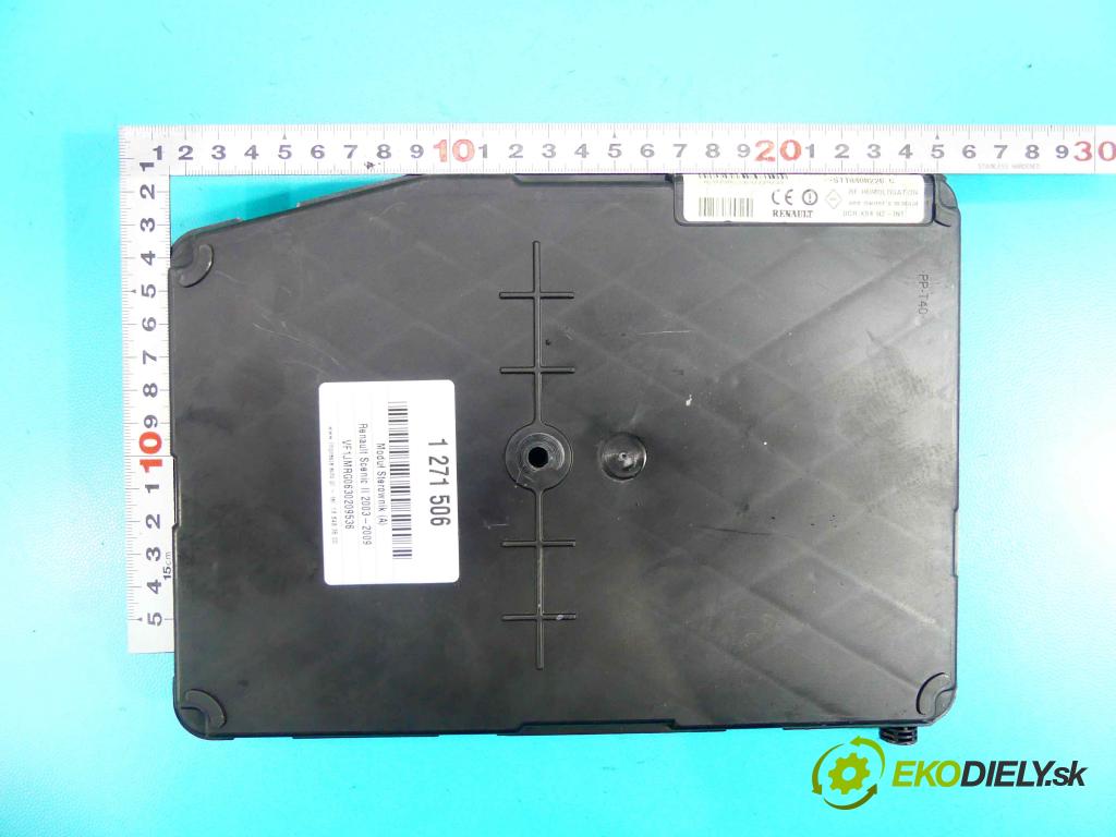 Renault Scenic II 2003-2009 1.9 dci 120 HP manual 88 kW 1870 cm3 5- modul riadiaca jednotka 8200306434 (Ostatné)