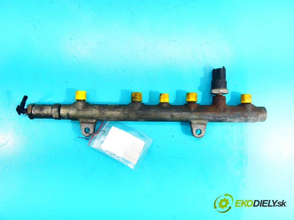 Renault Scenic II 2003-2009 1.9 dci 120 HP manual 88 kW 1870 cm3 5- lišta vstrekovacia 0281002522 (Vstrekovacie lišty)